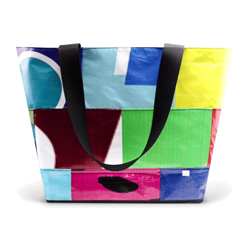 Patchwork Blake Tote