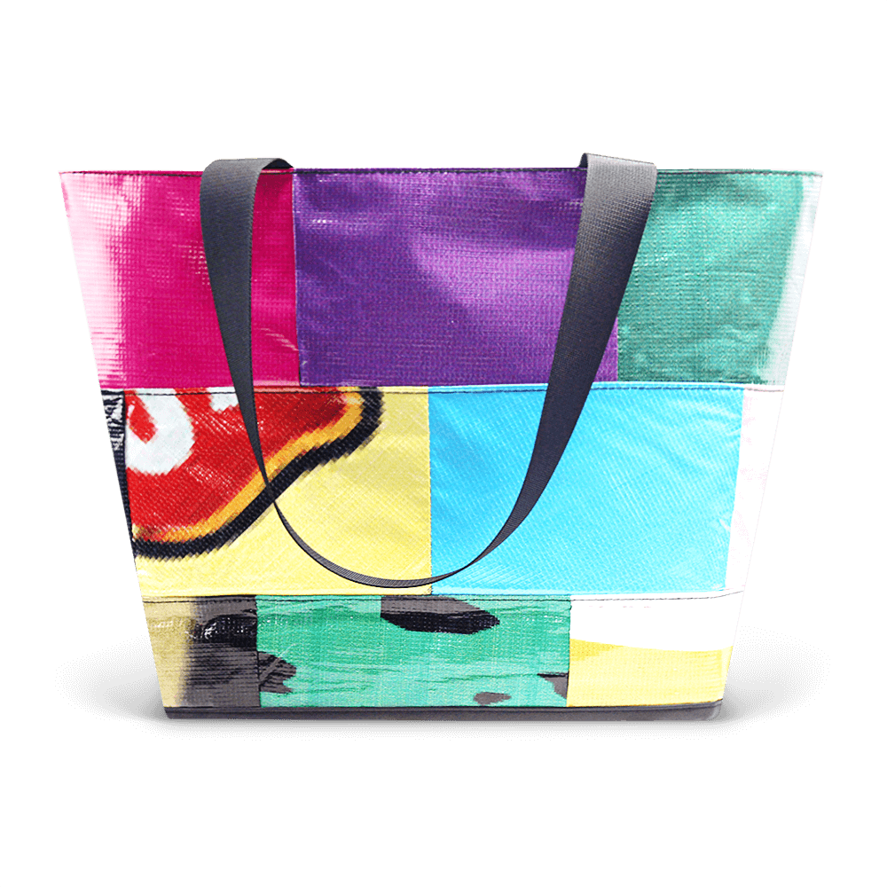 Patchwork Blake Tote