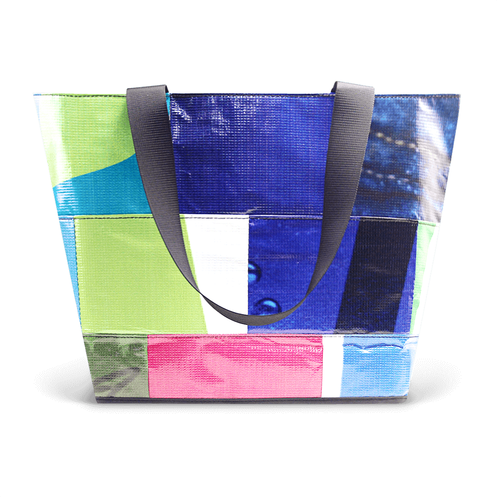 Patchwork Blake Tote