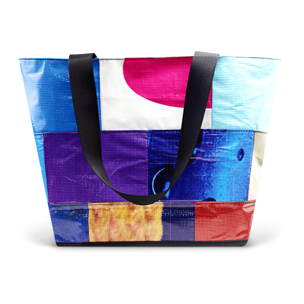 Patchwork Blake Tote