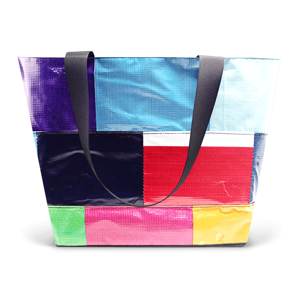 Patchwork Blake Tote