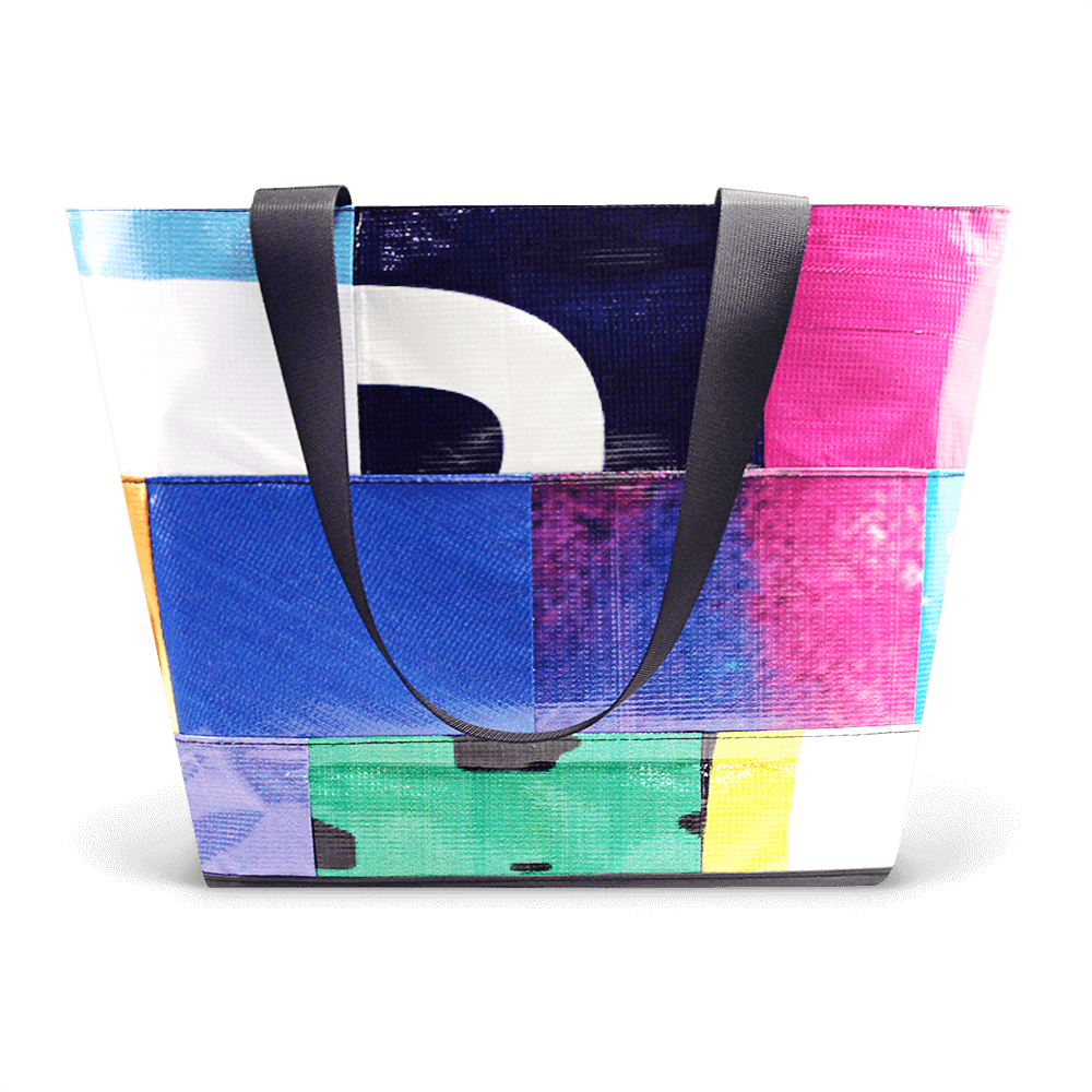 Patchwork Blake Tote