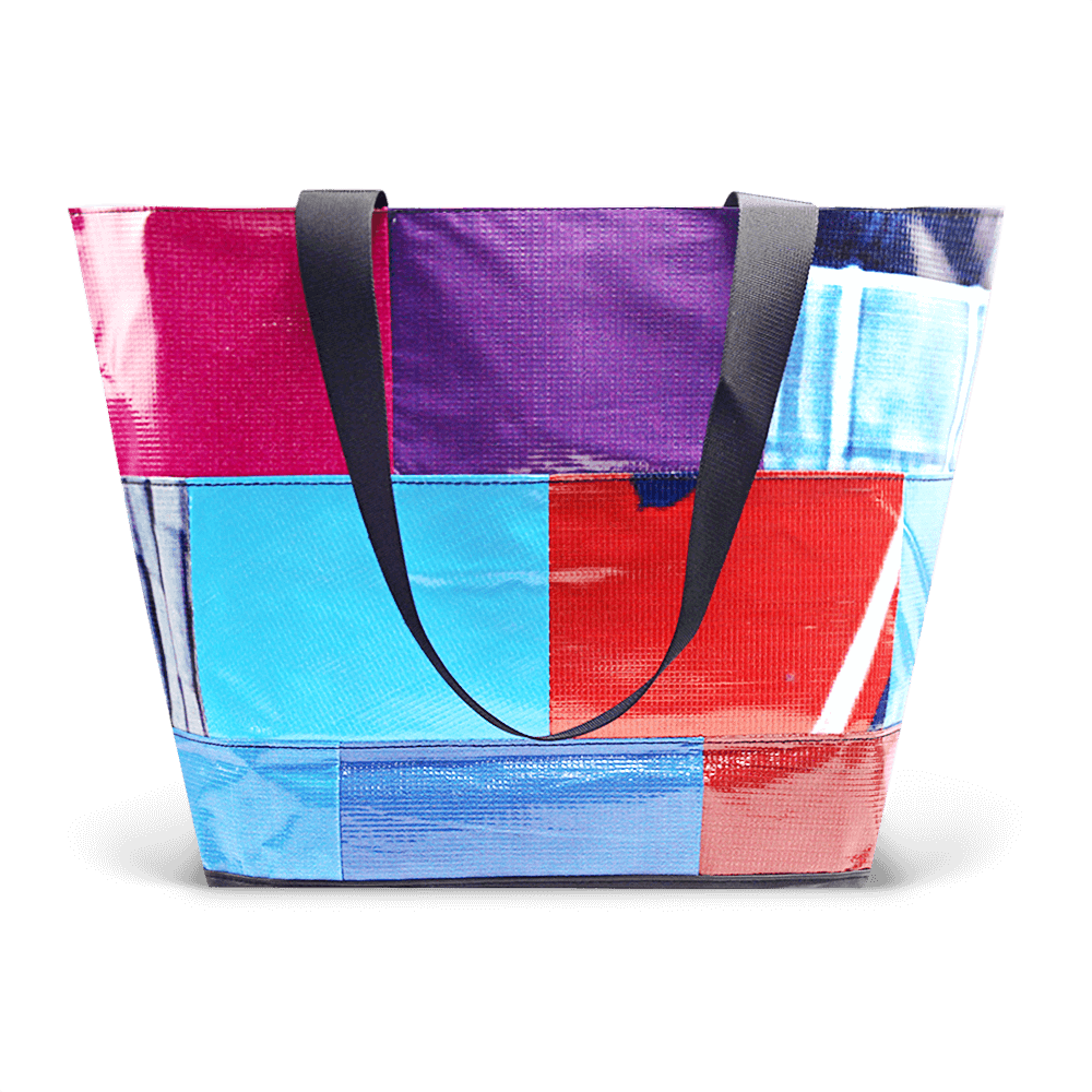 Patchwork Blake Tote