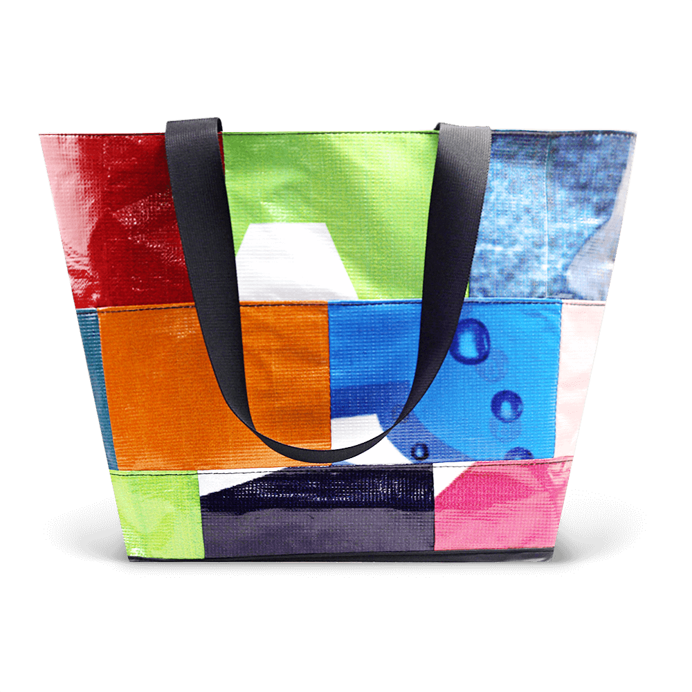 Patchwork Blake Tote
