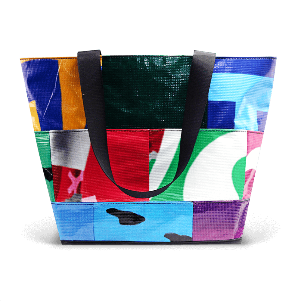 Patchwork Blake Tote