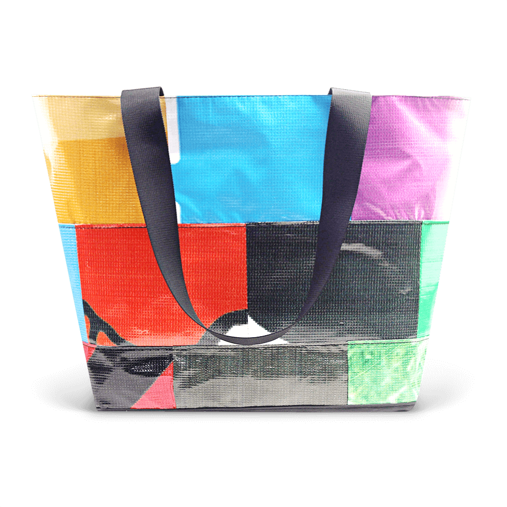 Patchwork Blake Tote