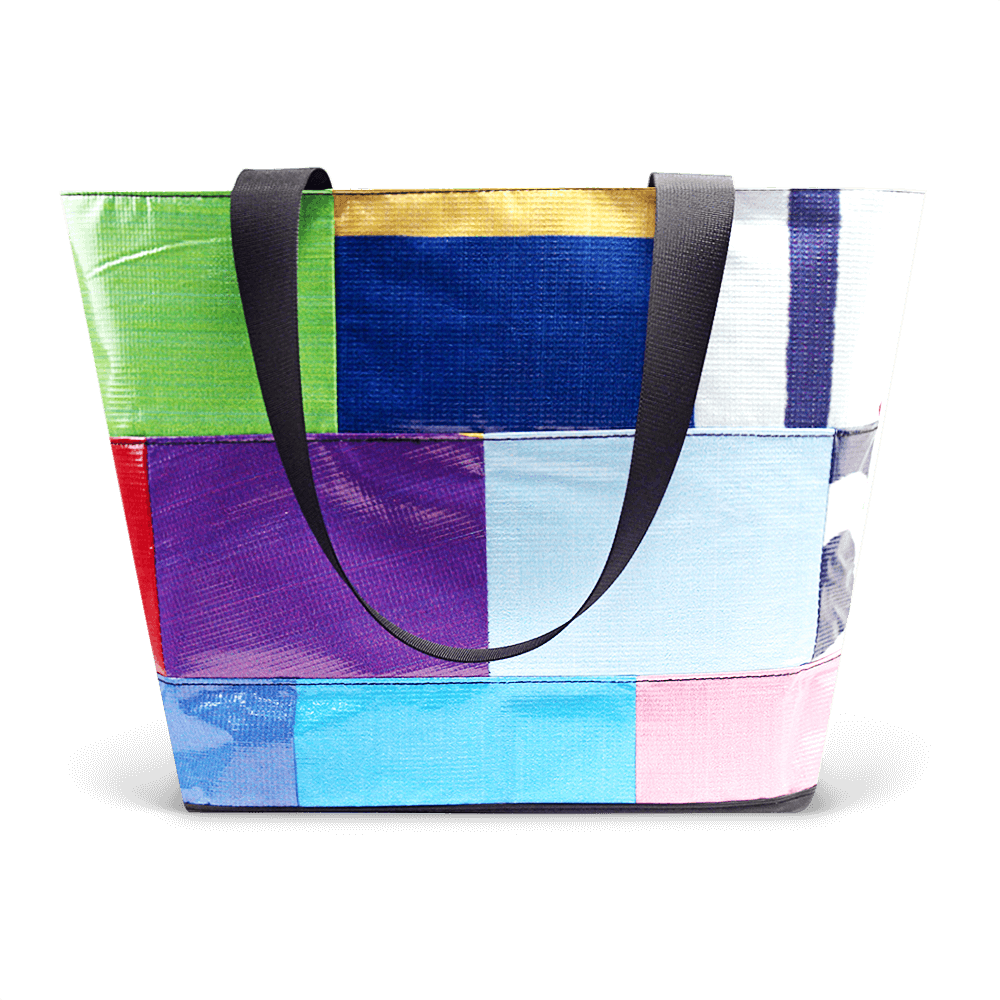 Patchwork Blake Tote