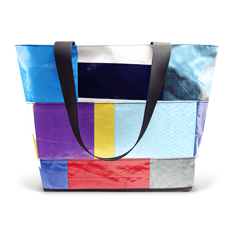 Patchwork Blake Tote