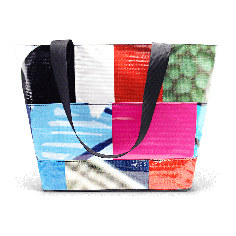 Patchwork Blake Tote