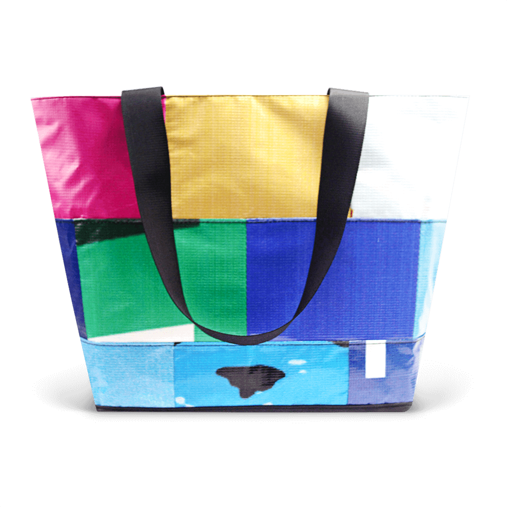 Patchwork Blake Tote