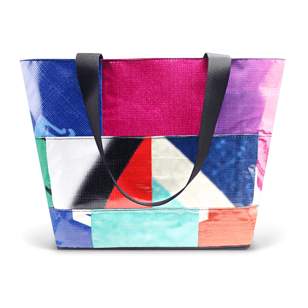 Patchwork Blake Tote