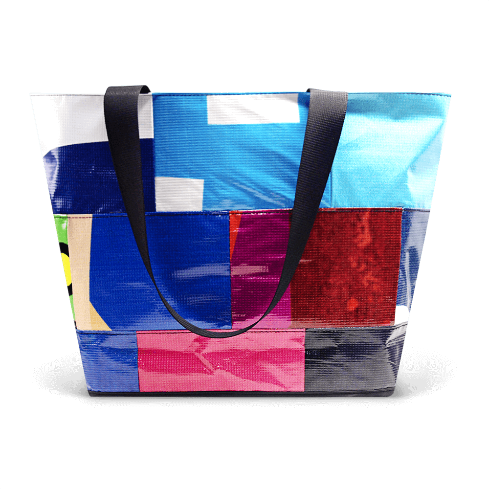 Patchwork Blake Tote