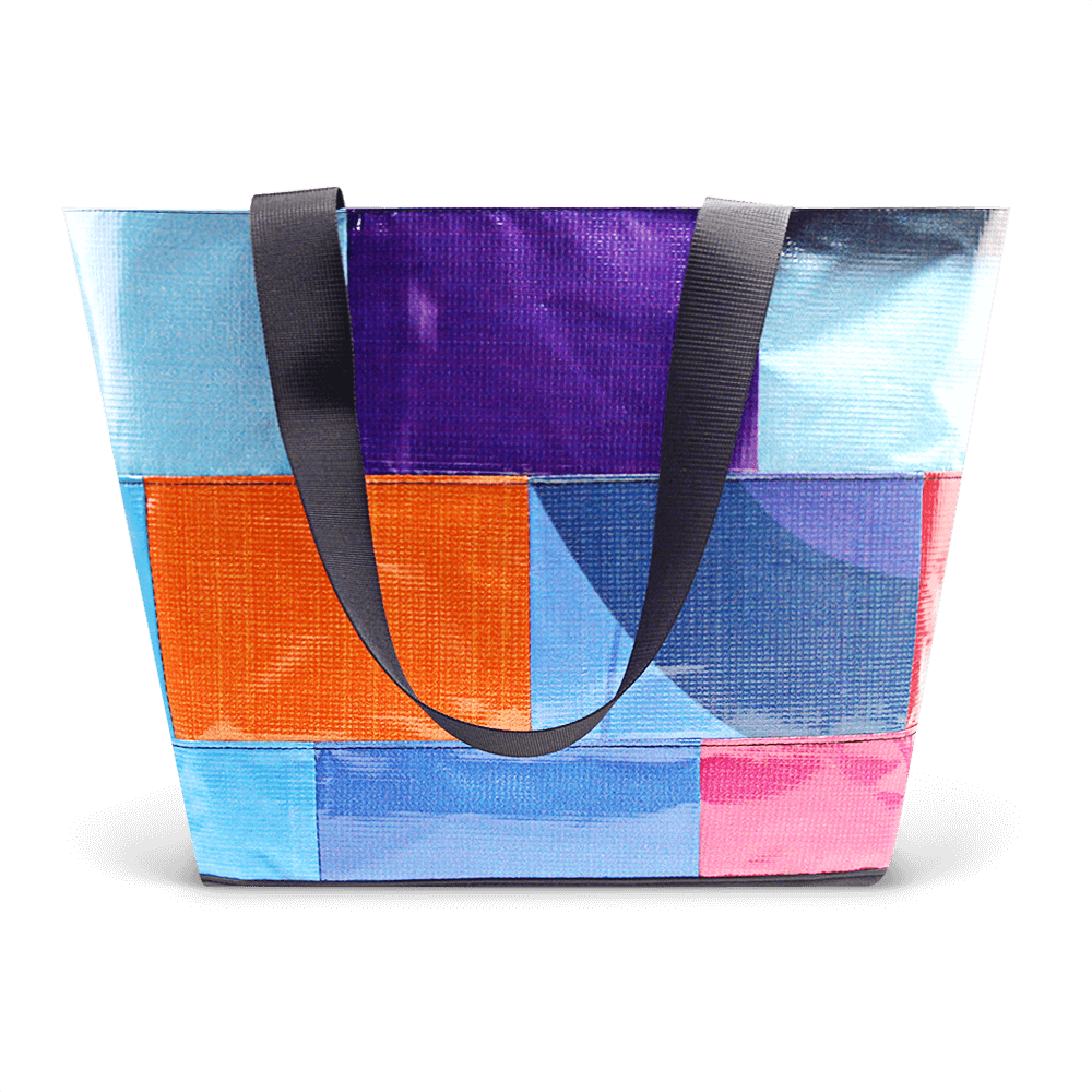 Patchwork Blake Tote