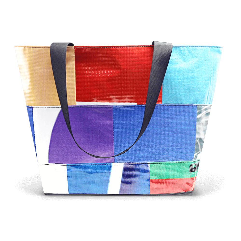 Patchwork Blake Tote