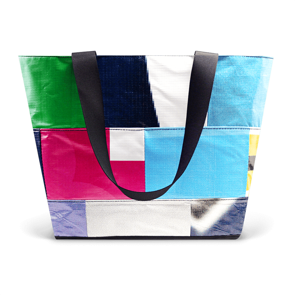 Patchwork Blake Tote
