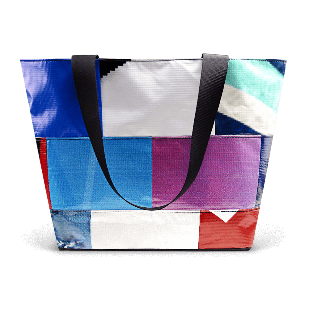 Patchwork Blake Tote