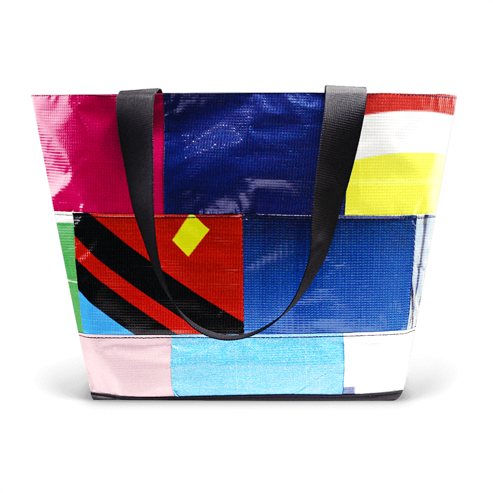 Patchwork Blake Tote