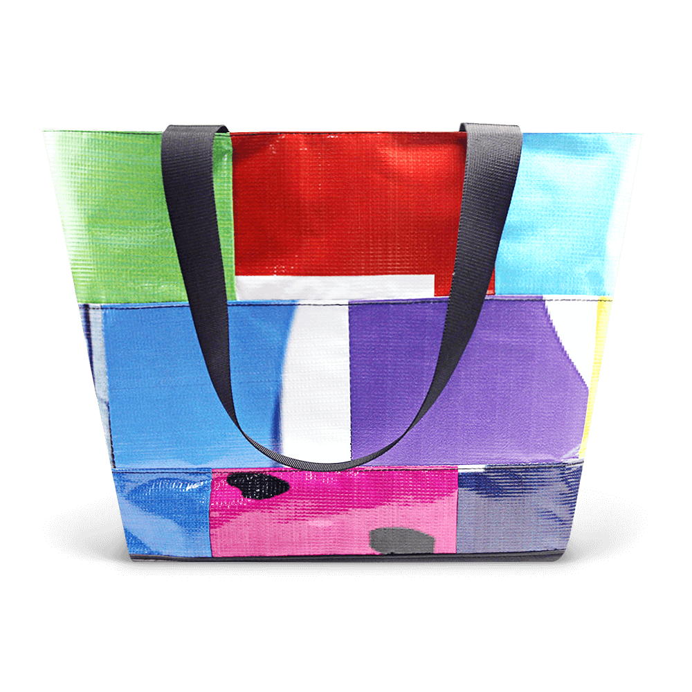 Patchwork Blake Tote