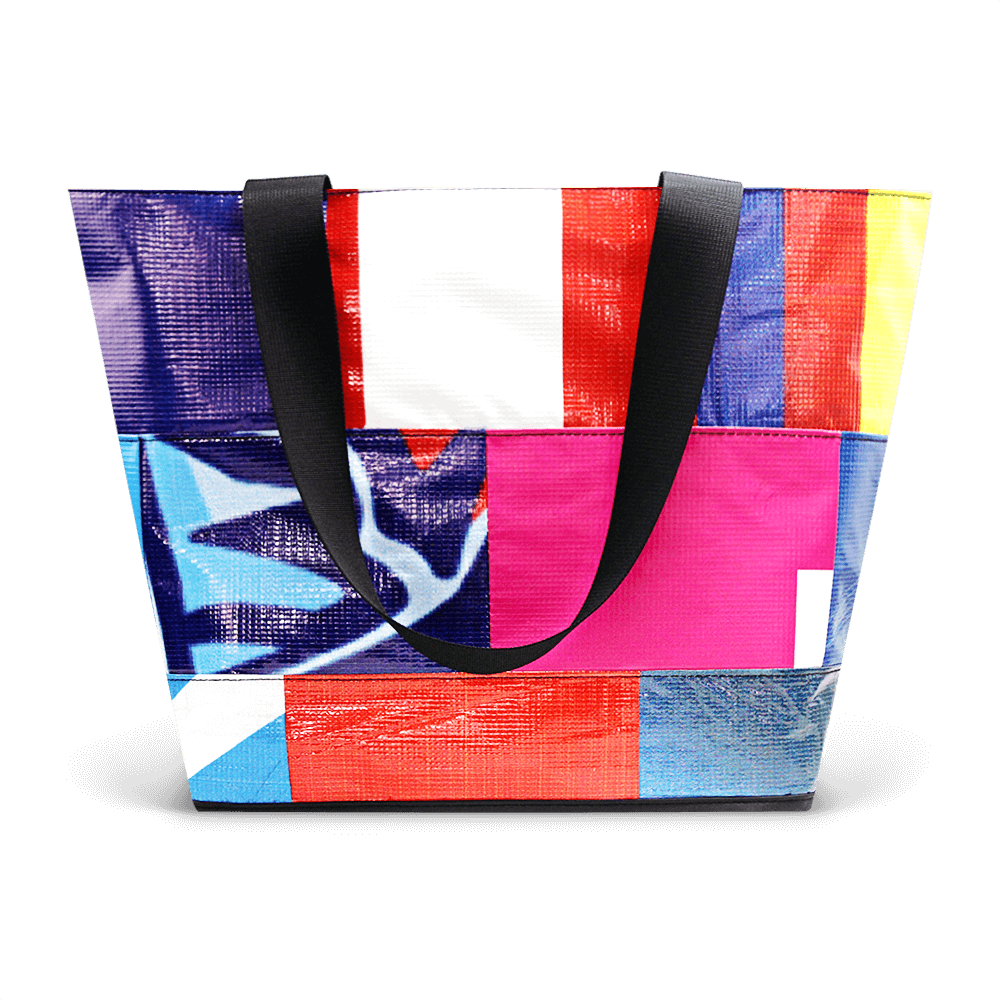Patchwork Blake Tote