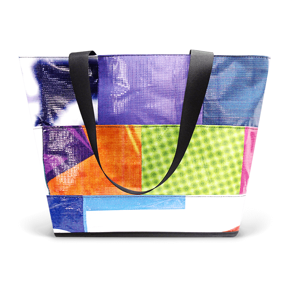 Patchwork Blake Tote