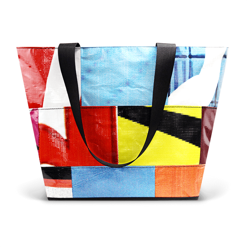 Patchwork Blake Tote