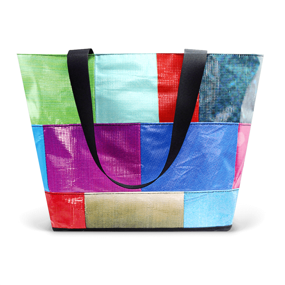 Patchwork Blake Tote