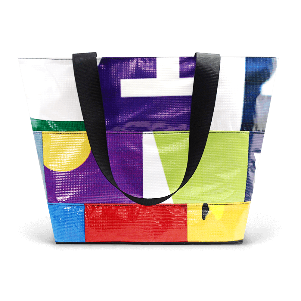 Patchwork Blake Tote