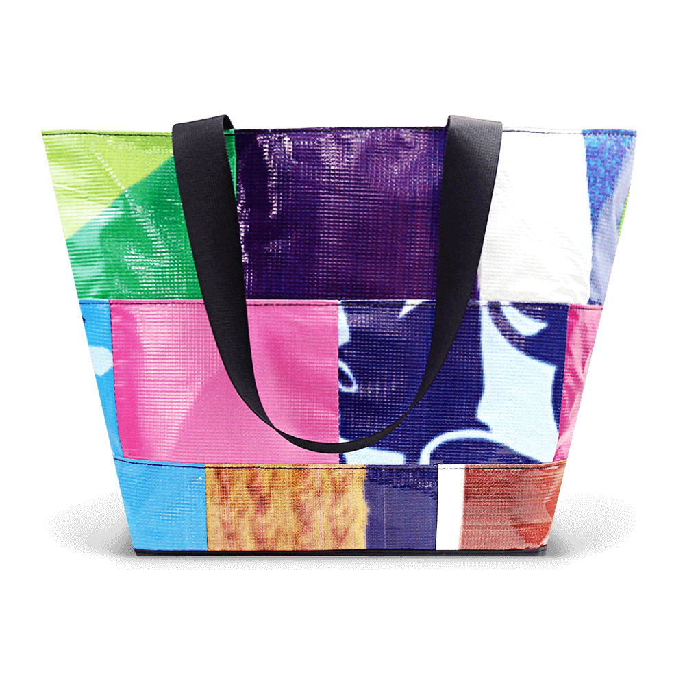 Patchwork Blake Tote