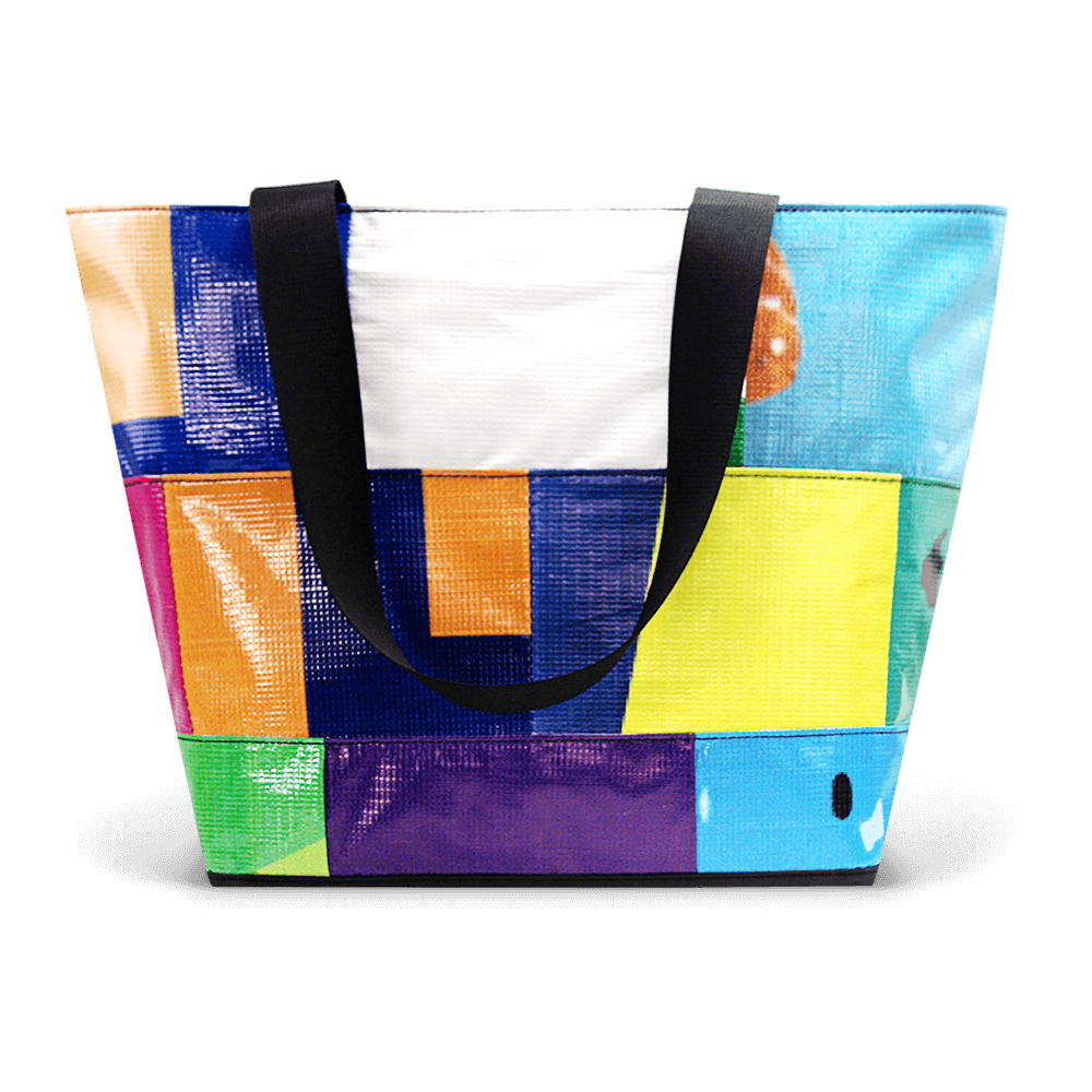 Patchwork Blake Tote