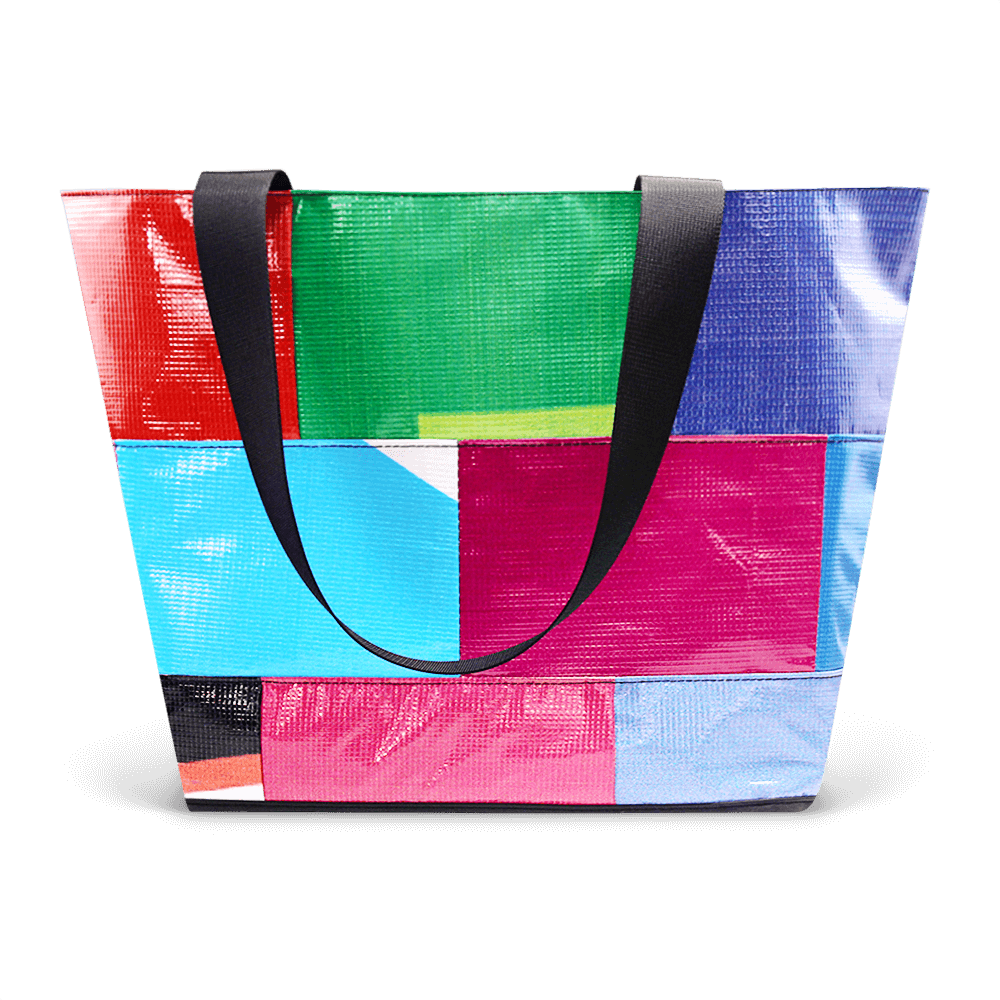 Patchwork Blake Tote