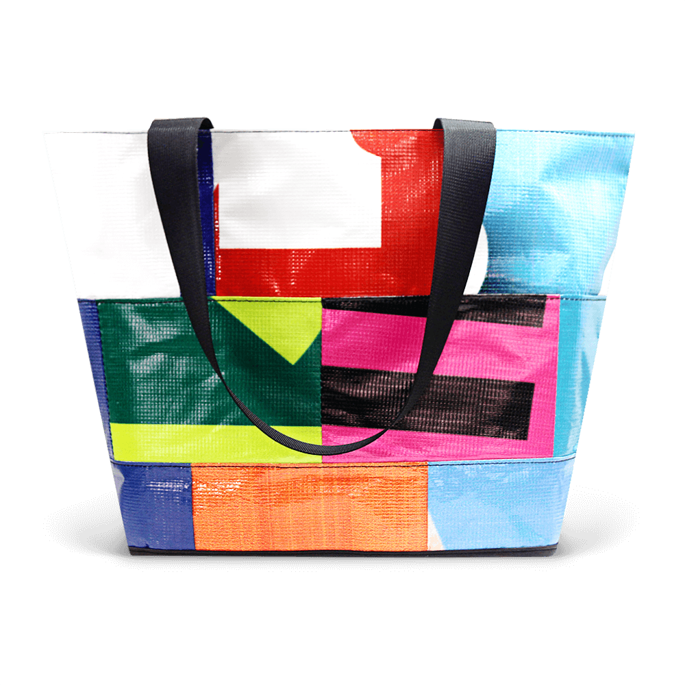 Patchwork Blake Tote