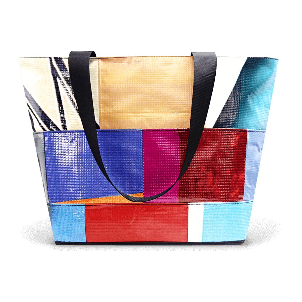 Patchwork Blake Tote