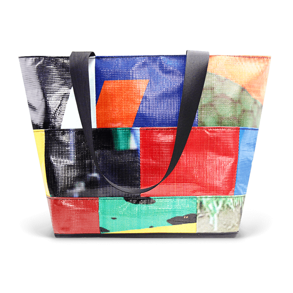 Patchwork Blake Tote