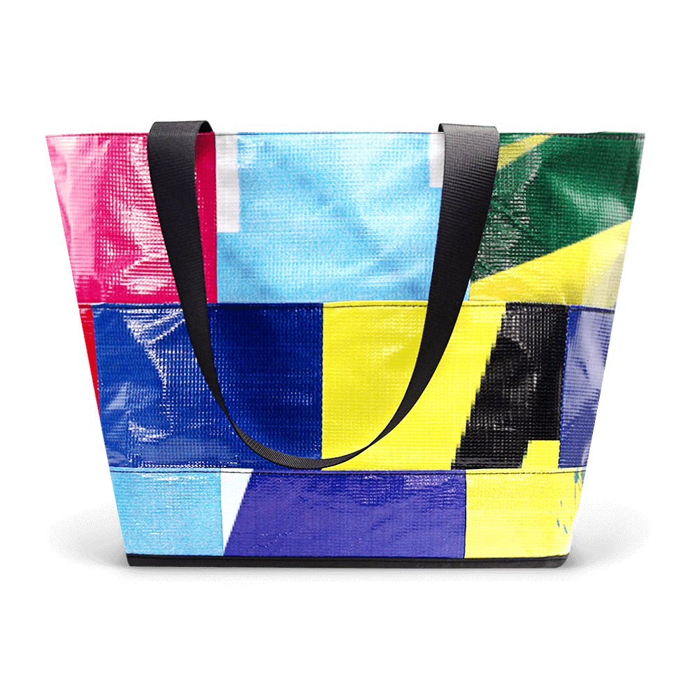 Patchwork Blake Tote