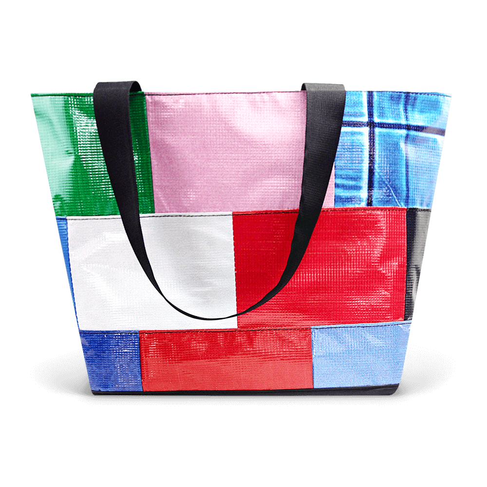 Patchwork Blake Tote