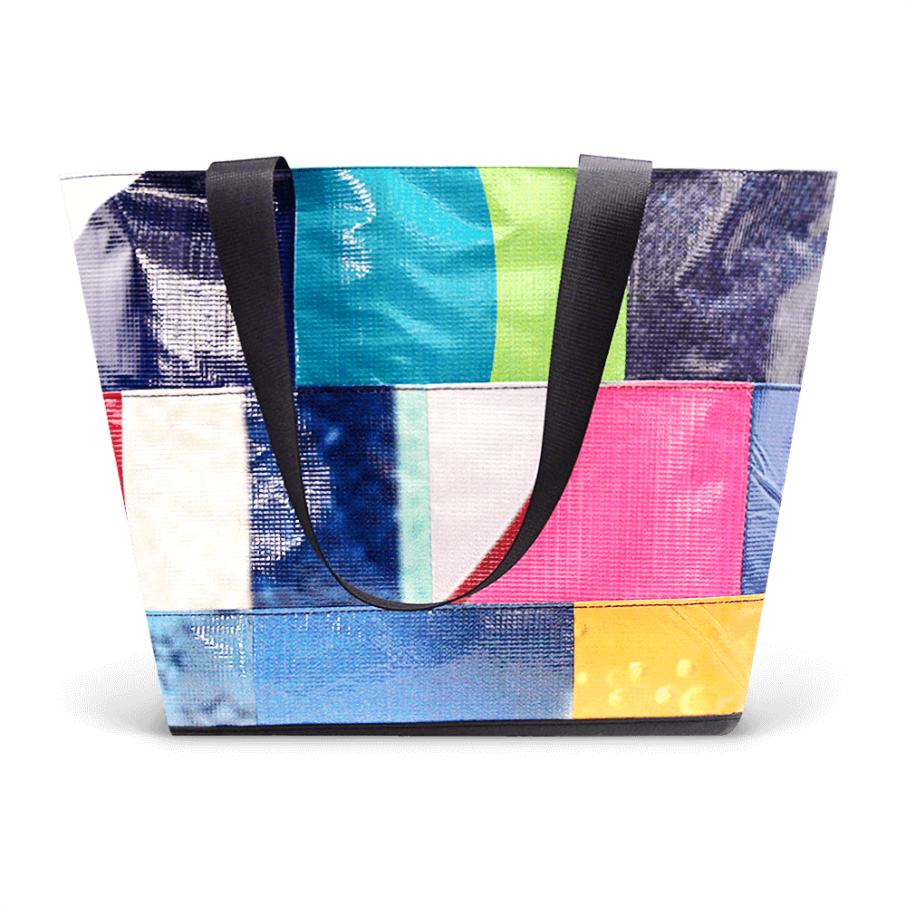 Patchwork Blake Tote