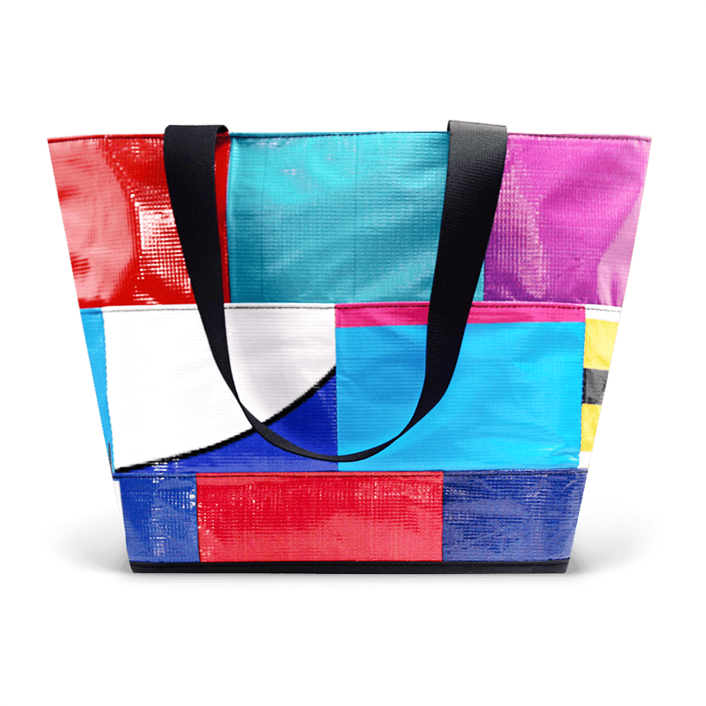 Patchwork Blake Tote