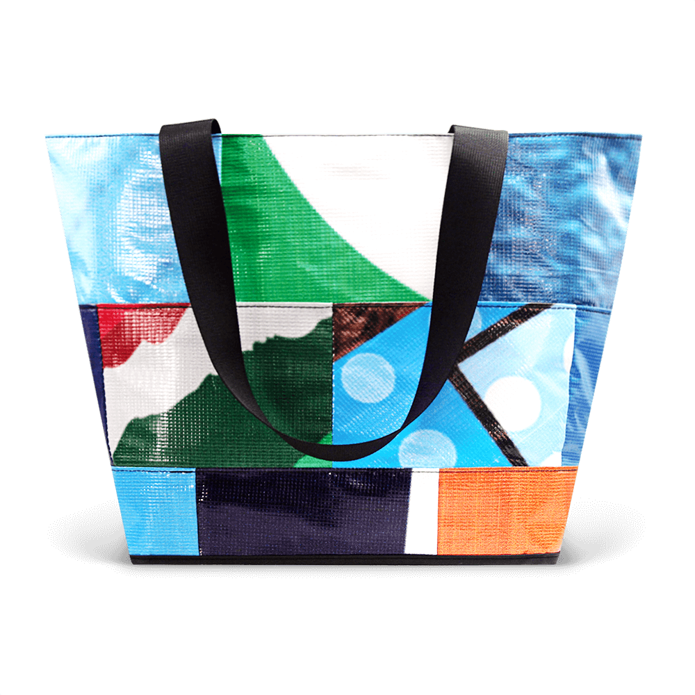 Patchwork Blake Tote