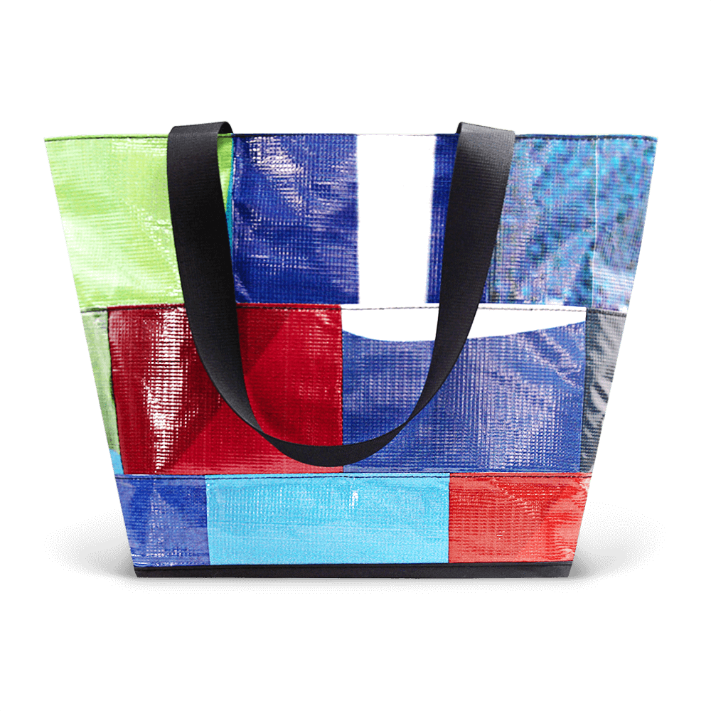 Patchwork Blake Tote