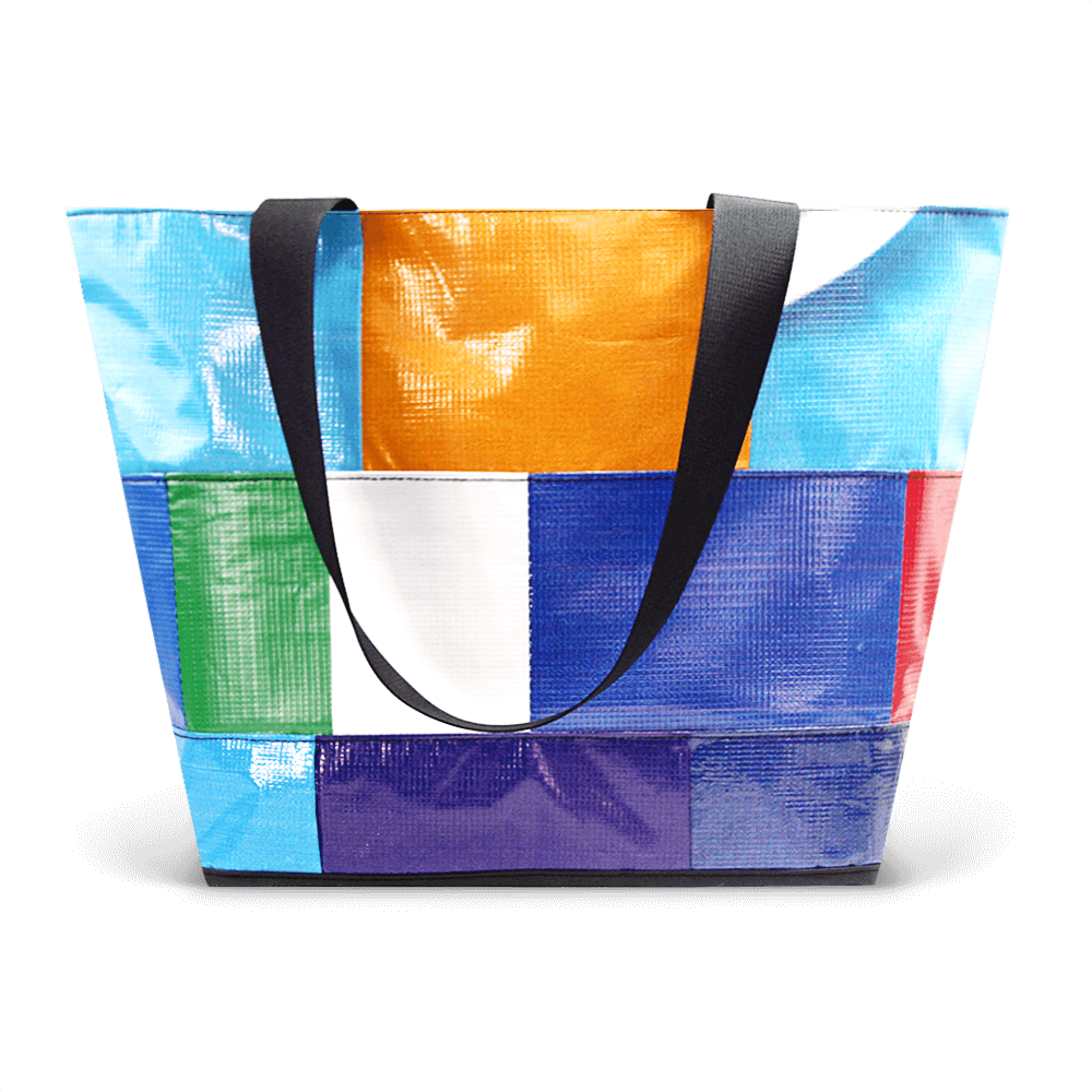 Patchwork Blake Tote