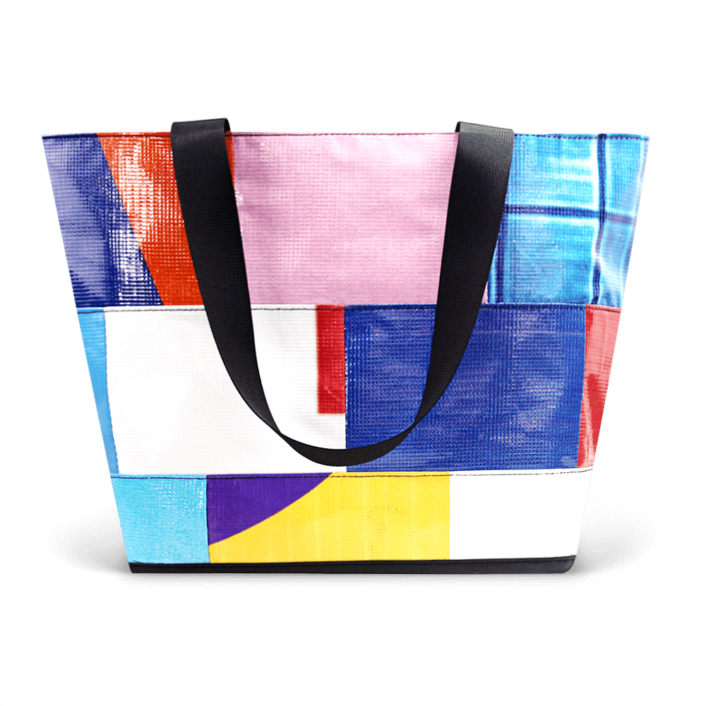 Patchwork Blake Tote