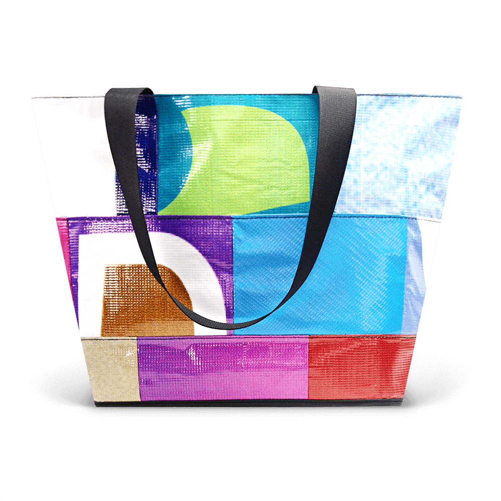 Patchwork Blake Tote