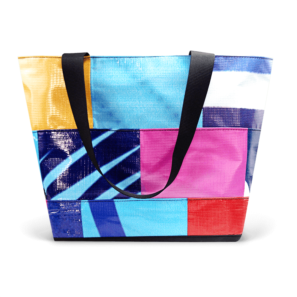 Patchwork Blake Tote