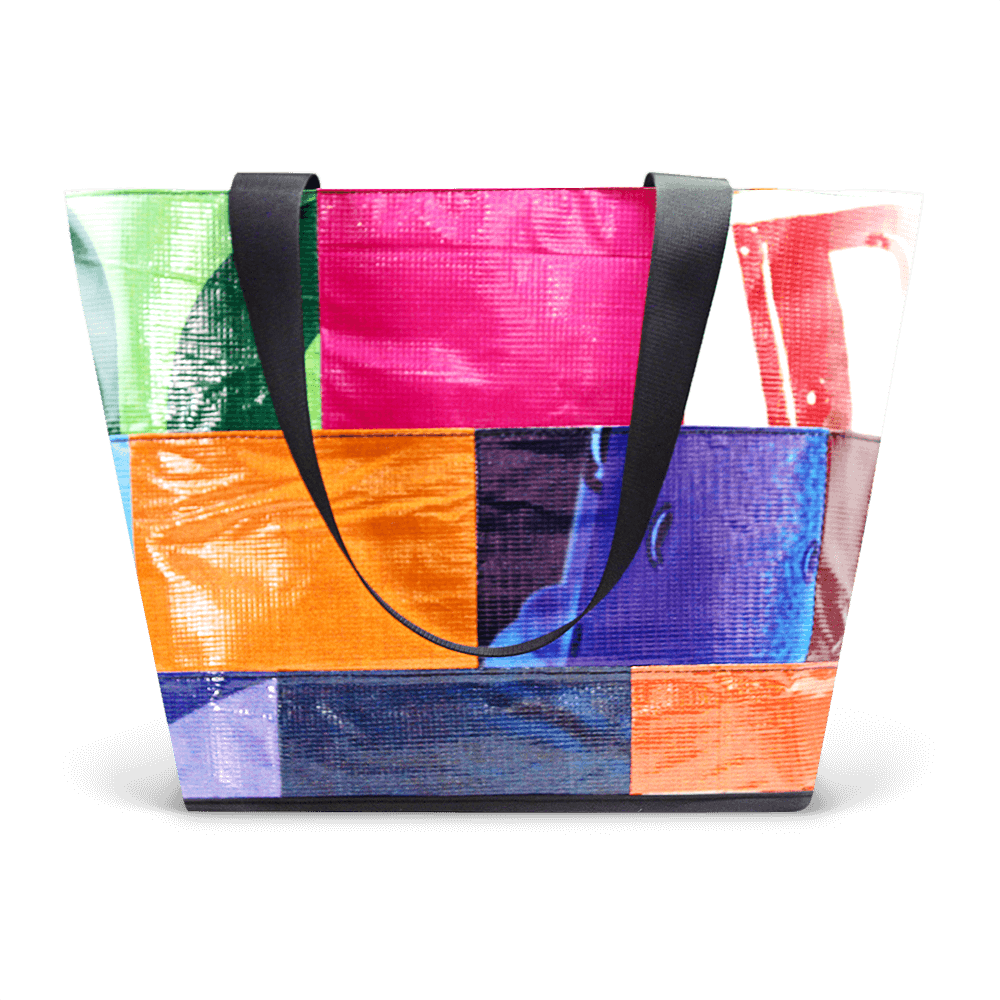 Patchwork Blake Tote