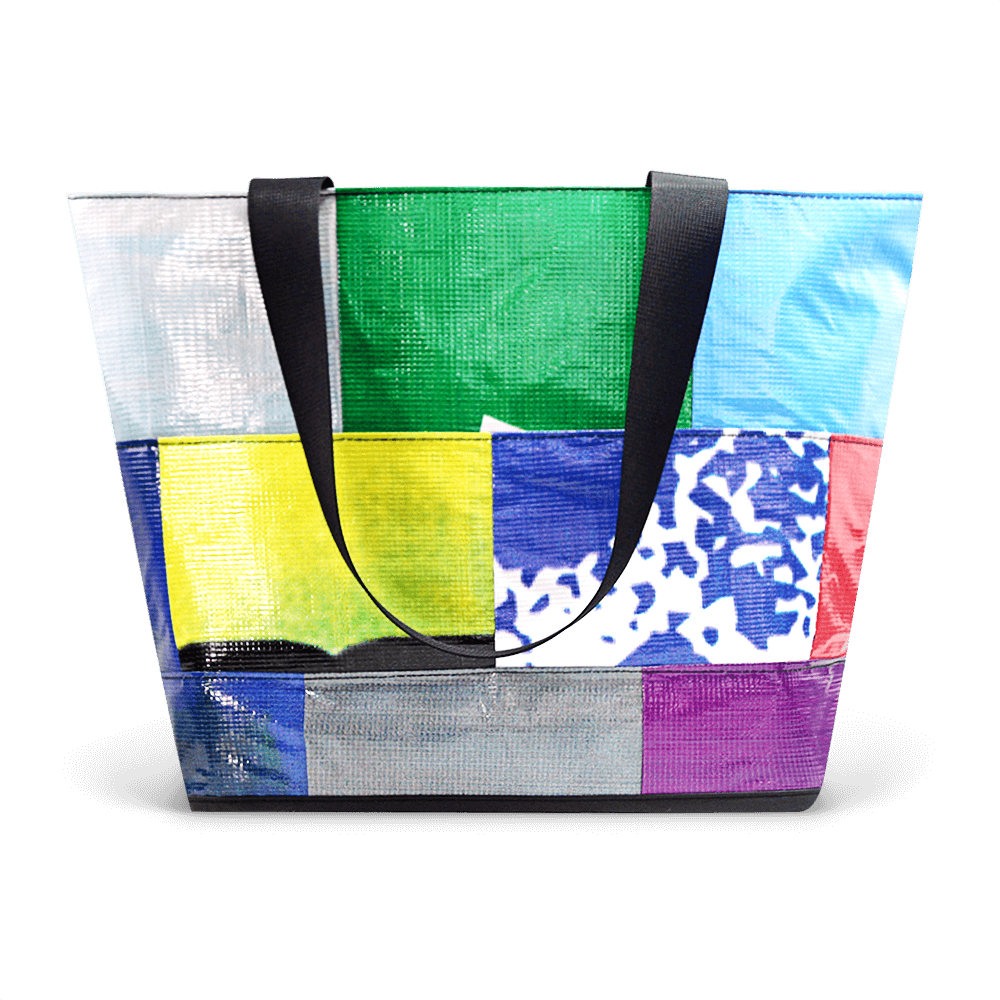 Patchwork Blake Tote