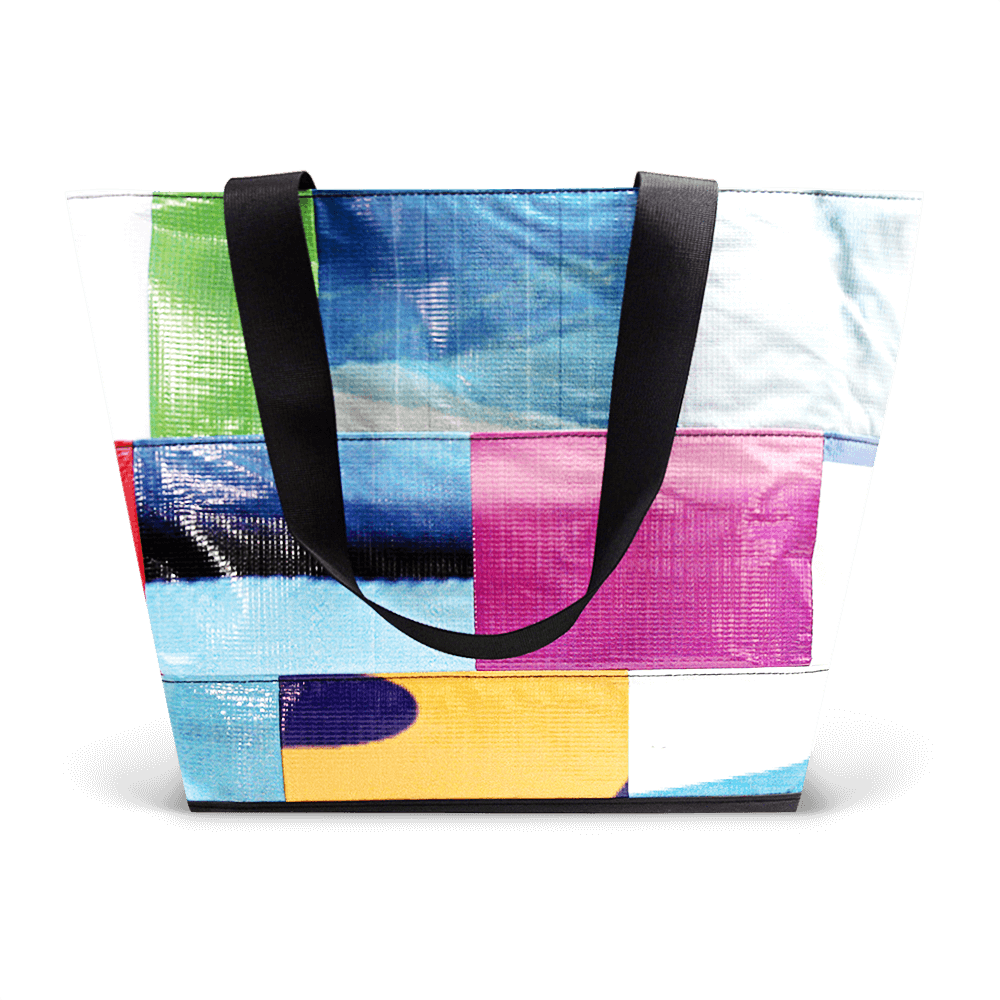 Patchwork Blake Tote