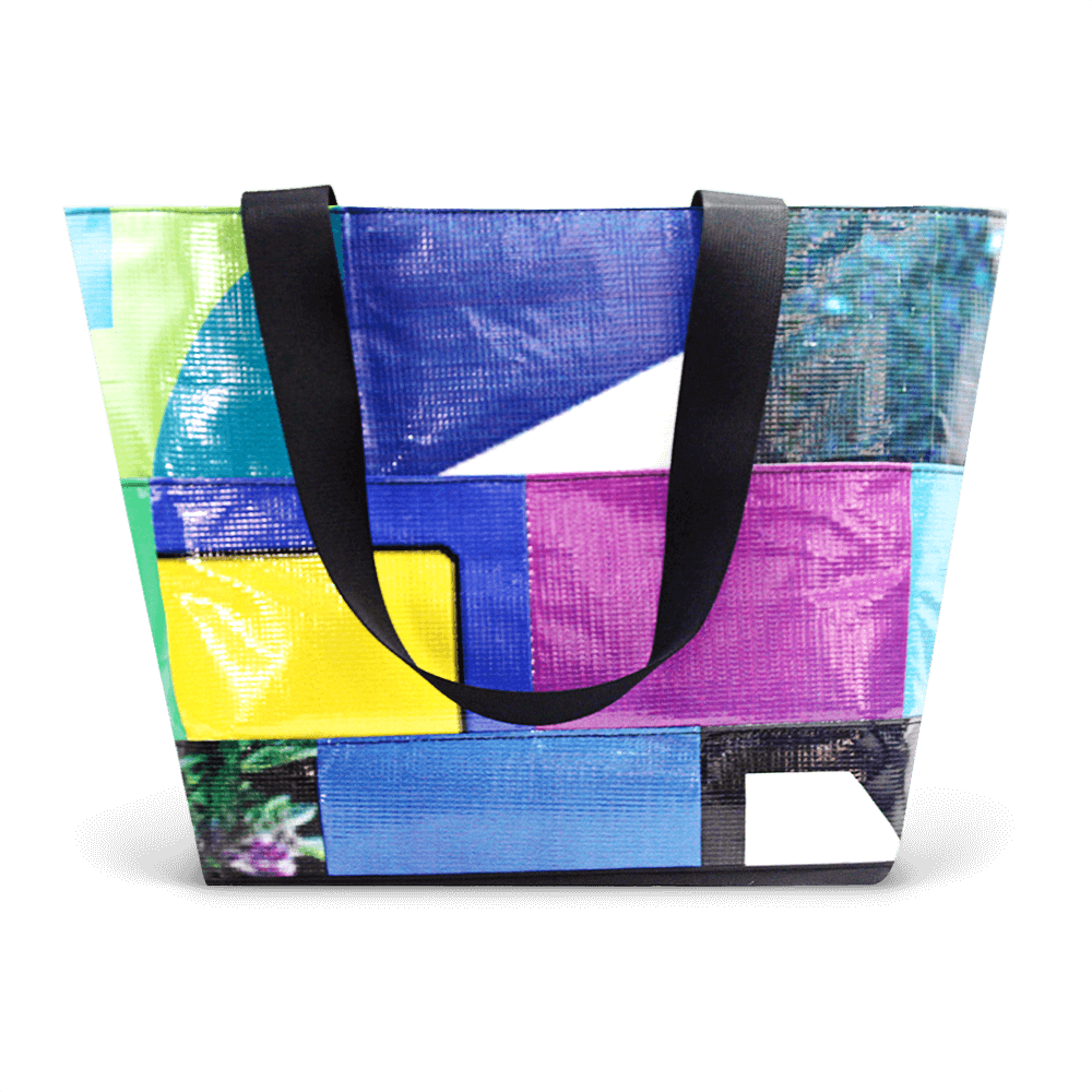Patchwork Blake Tote
