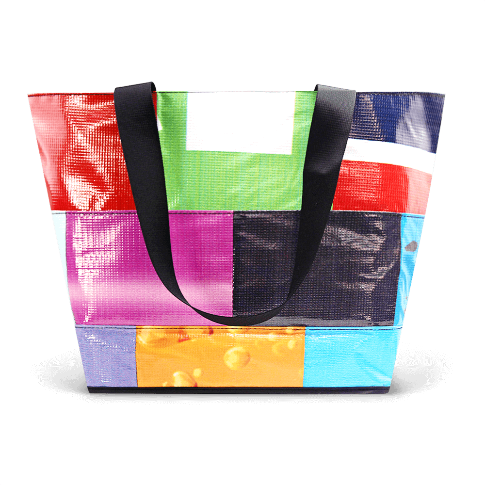Patchwork Blake Tote