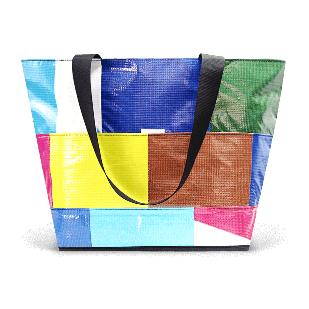 Patchwork Blake Tote