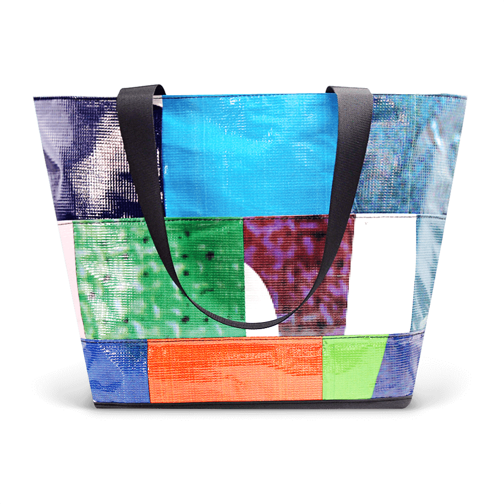Patchwork Blake Tote